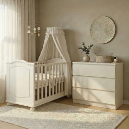 Asterias bebe Κρεβάτι Προεφηβικό Μαργαρίτα ΚΡΕΒΑΤΙ